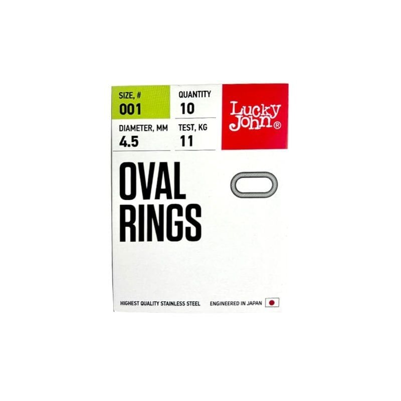 Lucky John 5129 oval halka