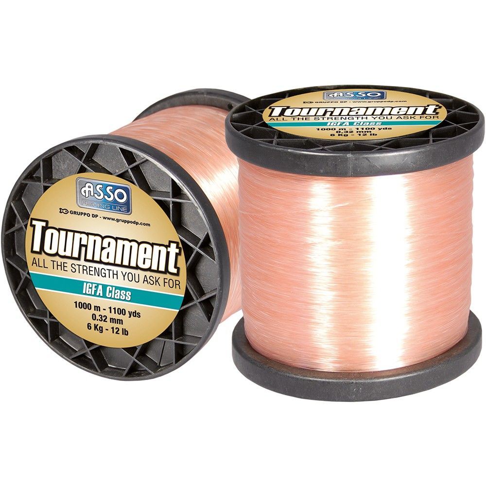 Asso Tournament All The Strenght You Ask For Igfa Class Line 1.000mt Pink