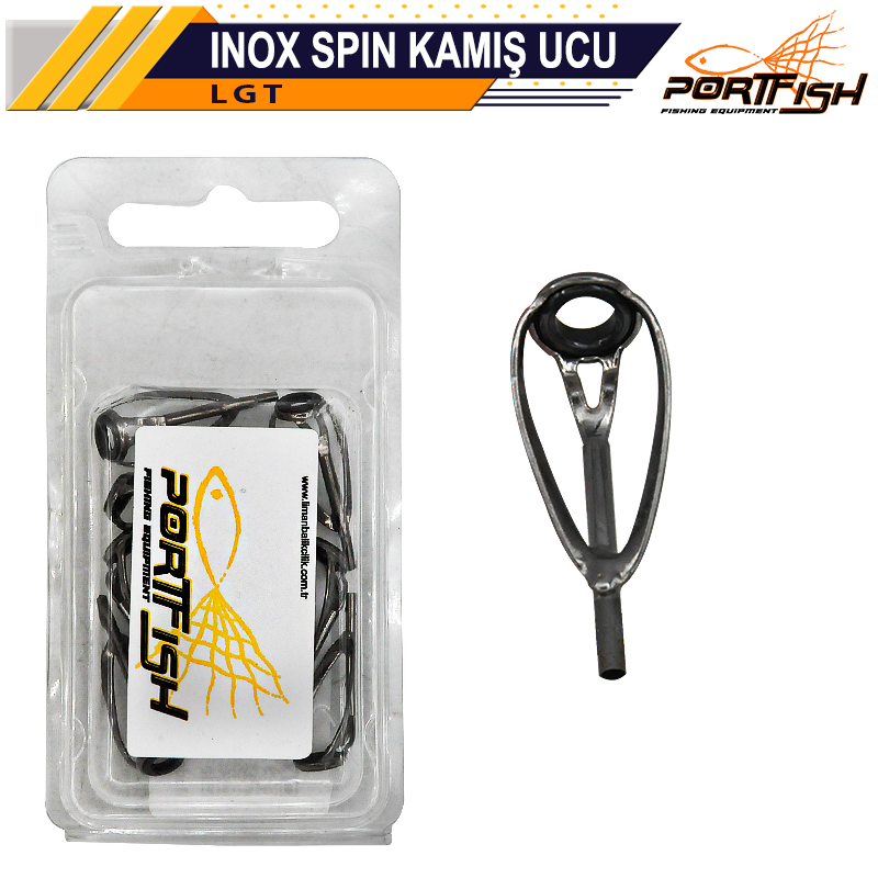 Portfish İnox Spin Kamış Ucu Porselen 2,0 mm