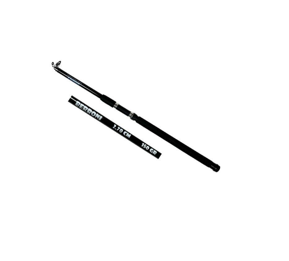 Ecotackle Berroni 15-150g Atarlı Teleskopik Olta Kamışı
