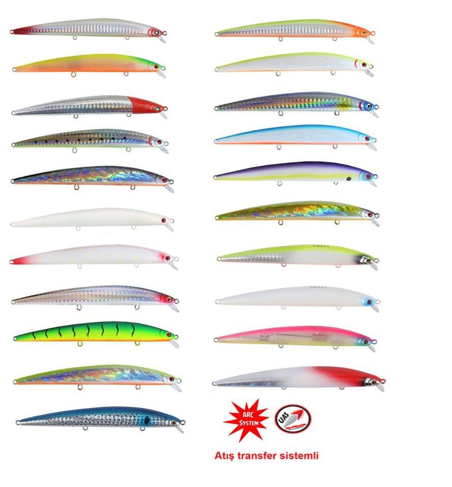 River Treble Devil 125F 12.5cm 14.5Gr 0.3-0.6mt