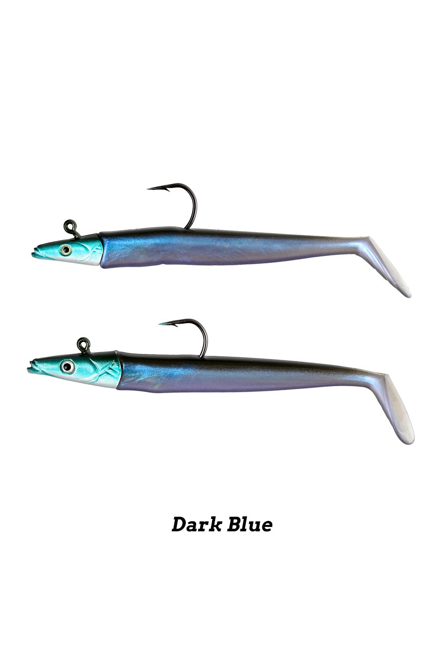 Fujin Zand Eel 11cm 7gr-14gr Double Body+Head Silikon Balık Dark Blue