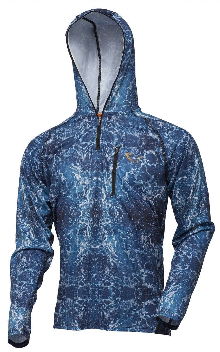 Savage gear Savage Salt Uv Hoodie L