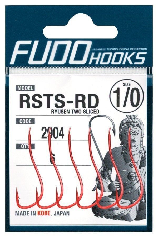 Fudo 2901 Ryusen Çift Tirnak No:3 Black Nikel İğne 12 Adet