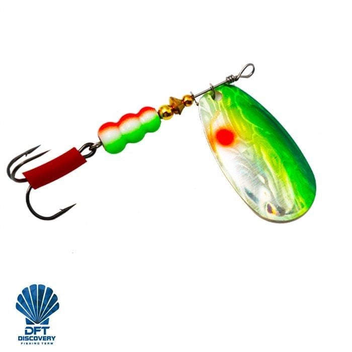 T. DFT SP08B Spinner 4,1 g 5,4 cm Renk:16