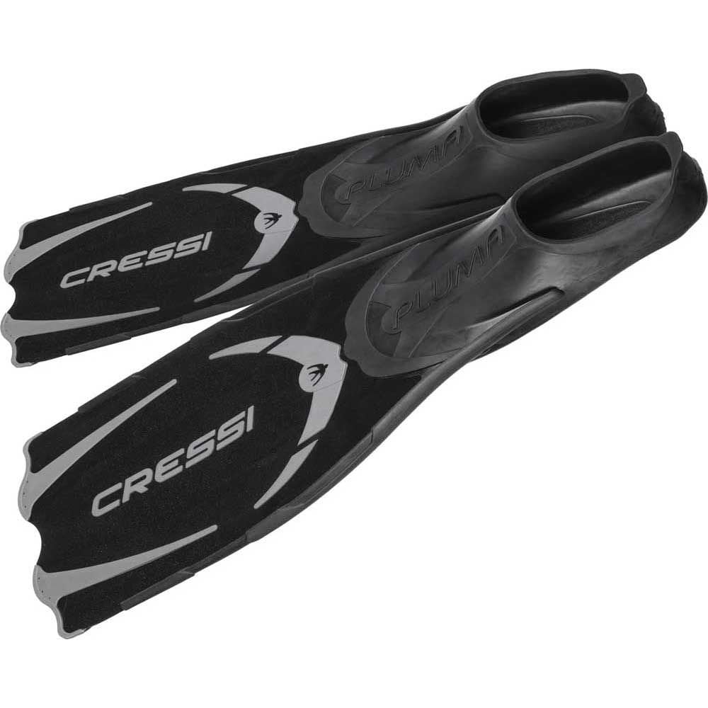 Cressi Pluma Black/Silver 43-44 Dalış Paleti