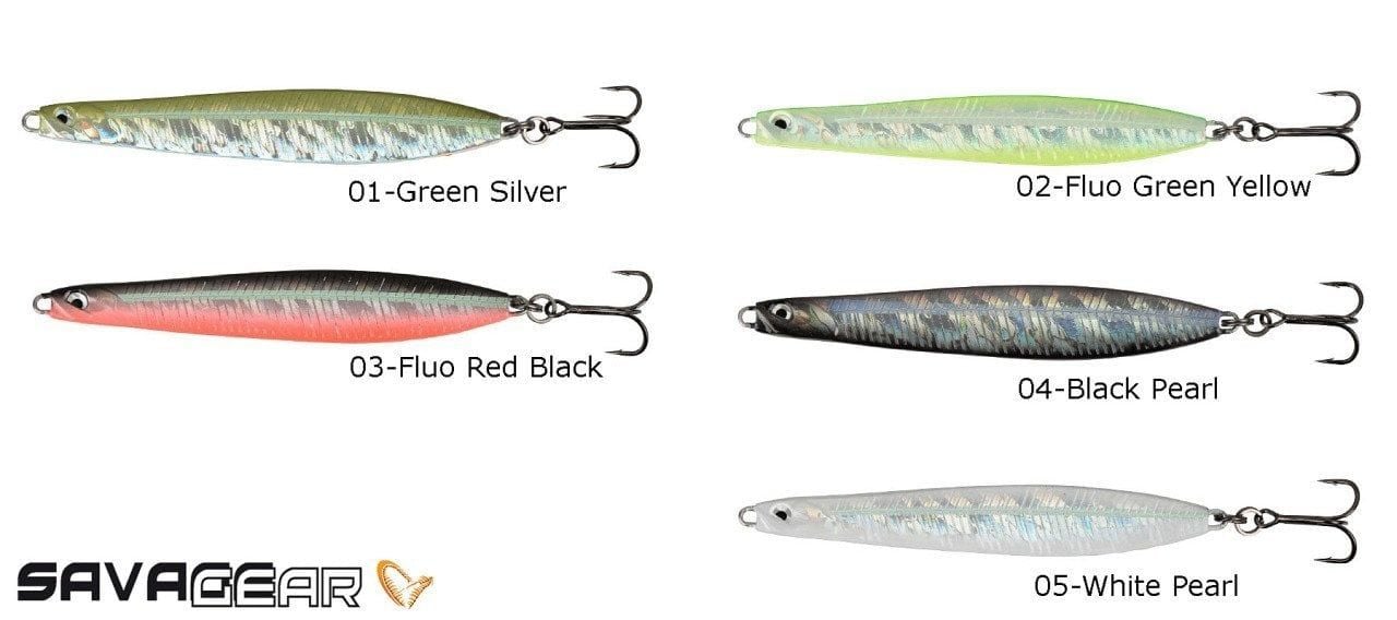 Savage gear Seeker Isp 98mm 23g Sahte Balık 02-Fluo Green Yellow