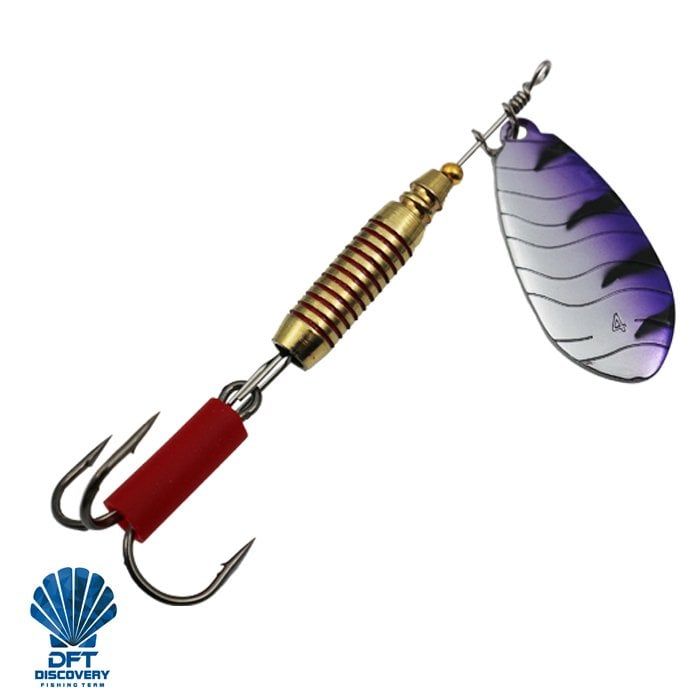 T. DFT SP55W Spinner 4,9 g 6,6cm Renk:5