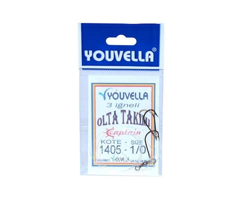 Yemli Takım 3 İğneli Hazır Beden Youvella 1405 İğne No:4