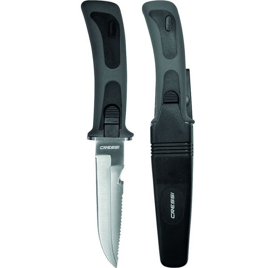 Cressi Vigo 23.5 cm Paslanmaz Çelik Dalış Bıçağı