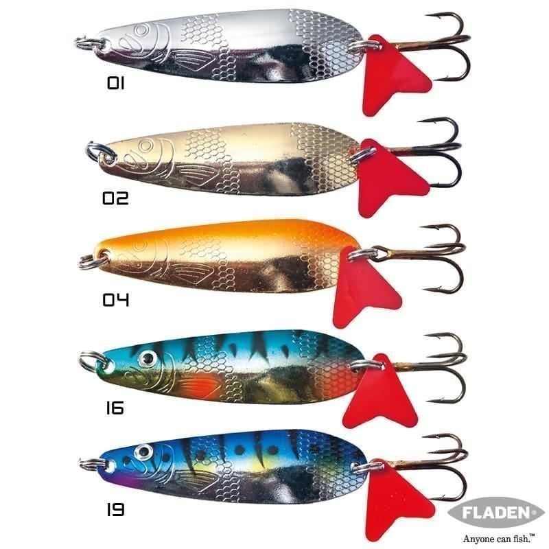 Fladen Seatrout Turna Kaşığı 17G 7cm 04
