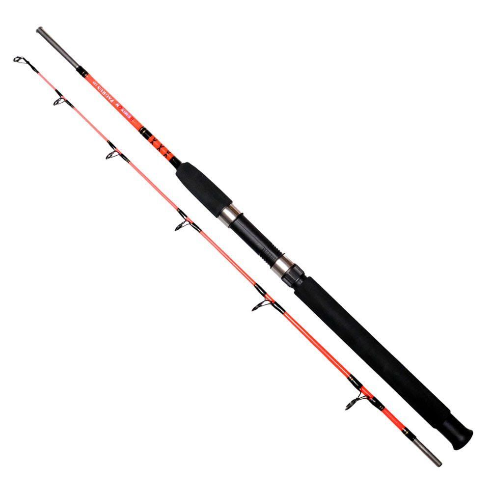 Remixon Pagrus 135 cm 60-120g Aksiyonlu Tekne Kamışı Turuncu