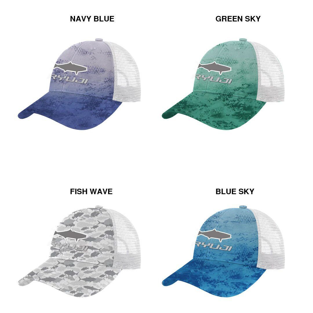 Rruji Performance Blue Sky Balıkçı Şapka Y
