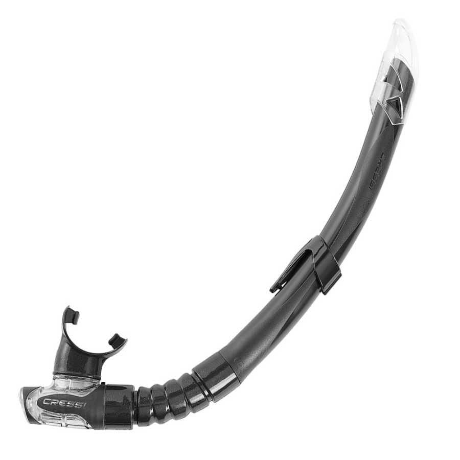 Cressi Gamma Black/Gray Yetişkin Şnorkel