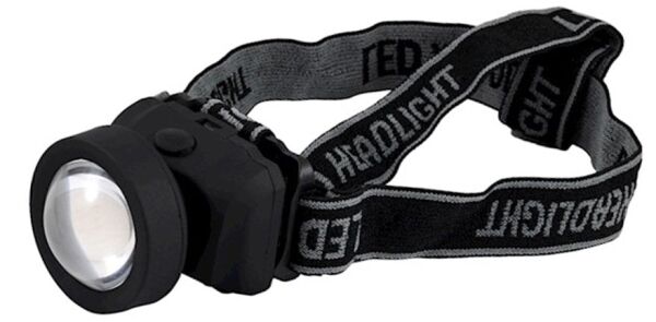 Police PC-1888 Cob Ledli Kafa Feneri