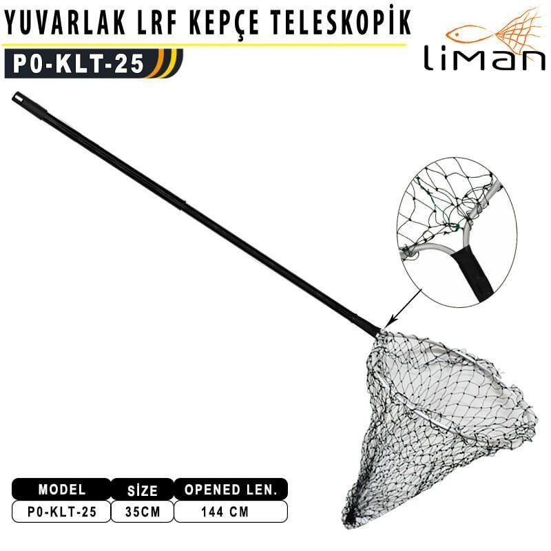 Liman Lrf Kepçe Teleskopik K-25