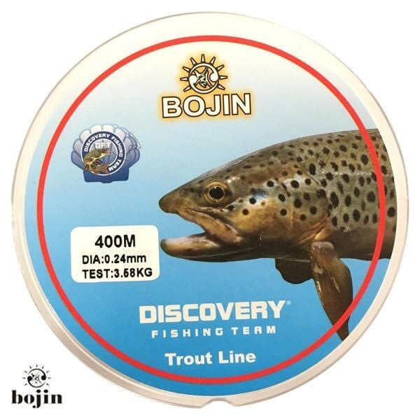DFT Bojin Alabalık Misinası 0.24 mm 400 m - Şeffaf
