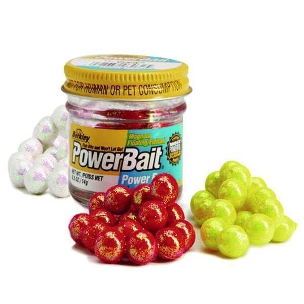 Berkley Sparkle Power Eggs Floating Magnum Sahte Yemi