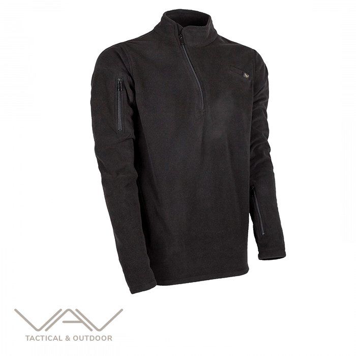 VAV Polsw-01 Sweatshirt Siyah - S