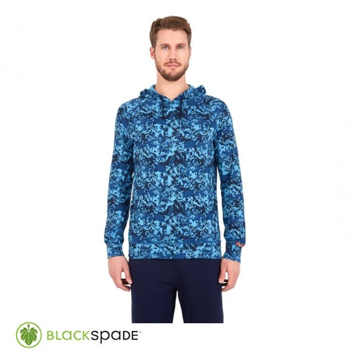 BLACKSPADE Termal Sweatshirt 2. Seviye Lacivert