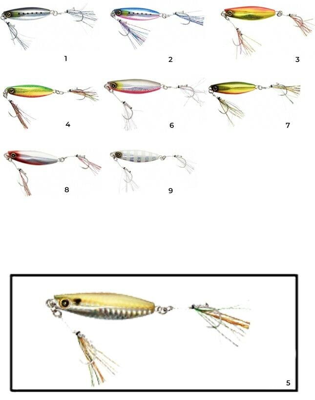 Hayabusa FS 416 Jack Eye Groggy 60 gr Light Jig Suni Yem
