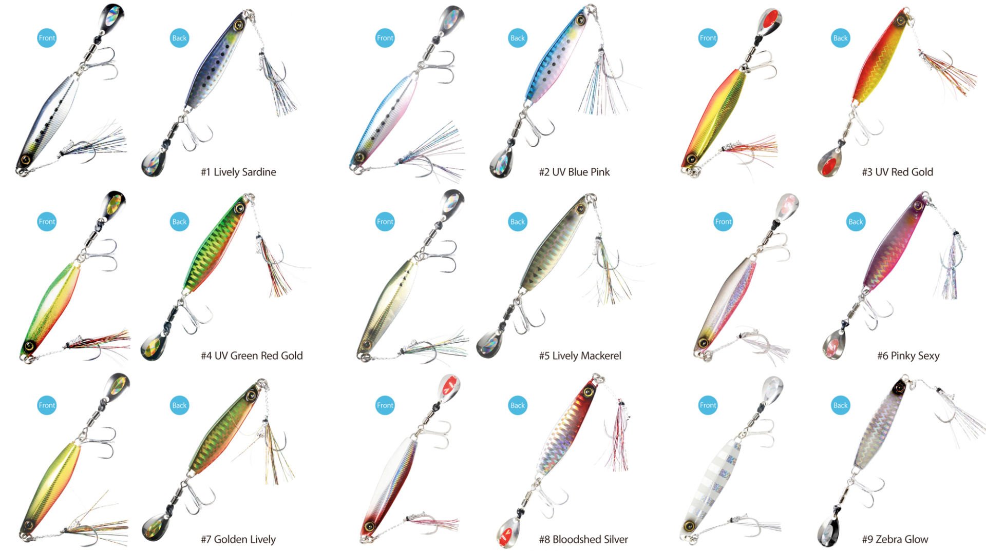 Hayabusa FS 417 Jack Eye Maki Maki 40gr Light Jig Suni Yem