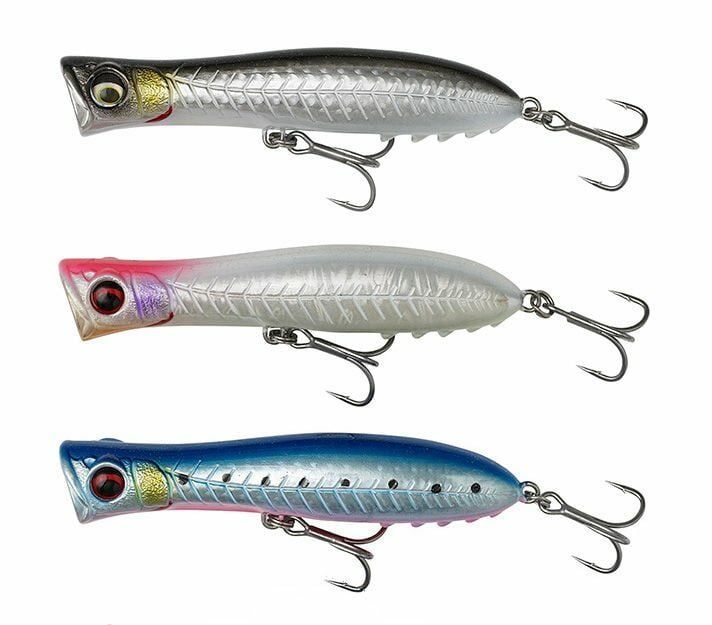 Savage Gear Gravity Popper 11cm 25gr Sahte Balık Pink Belly Sardine