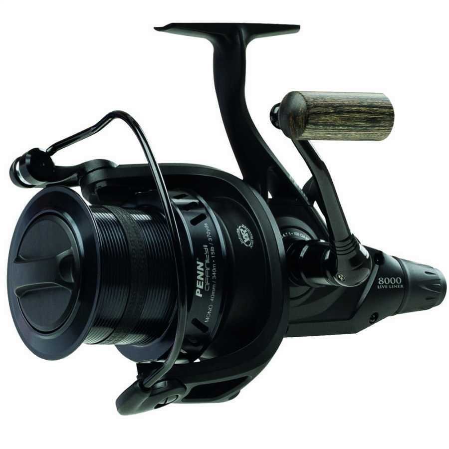 Penn Affinity II Lc Black Surf Olta Makinesi Standart - 8000LCLLEU