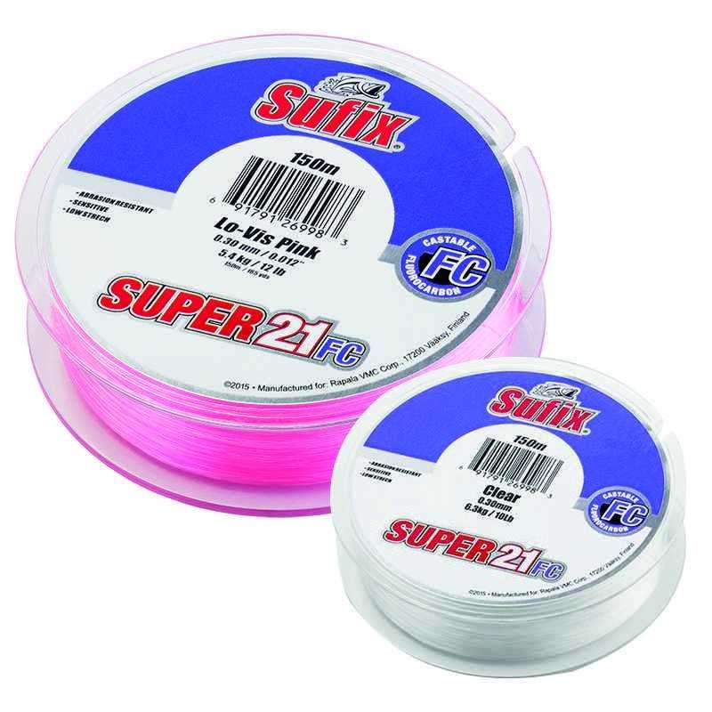 Sufix Süper 21 Fluorocarbon Misina