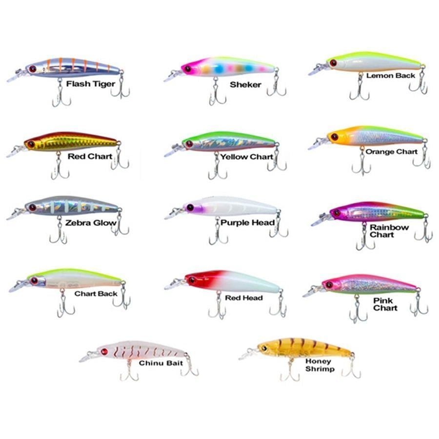 Ryuji Bubble Bait 8cm 12gr Maket Yem SHEKER