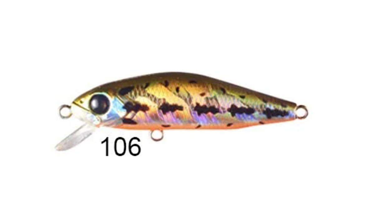 Usami Minn Shad 58F-SR 4.6 G Maket Balık Renk:106