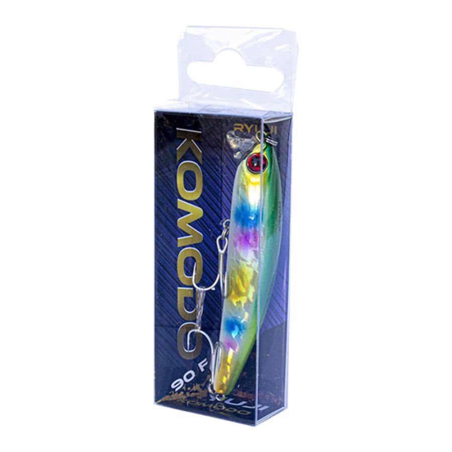 Ryuji Komodo 9cm 13gr Maket Yem RAINBOW