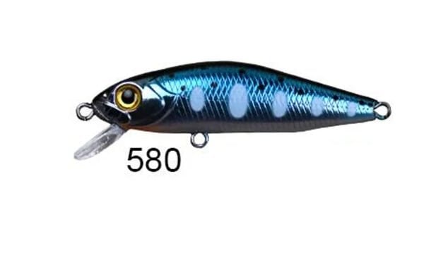 Usami Minn Shad 58F-SR 4.6 G Maket Balık Renk:580