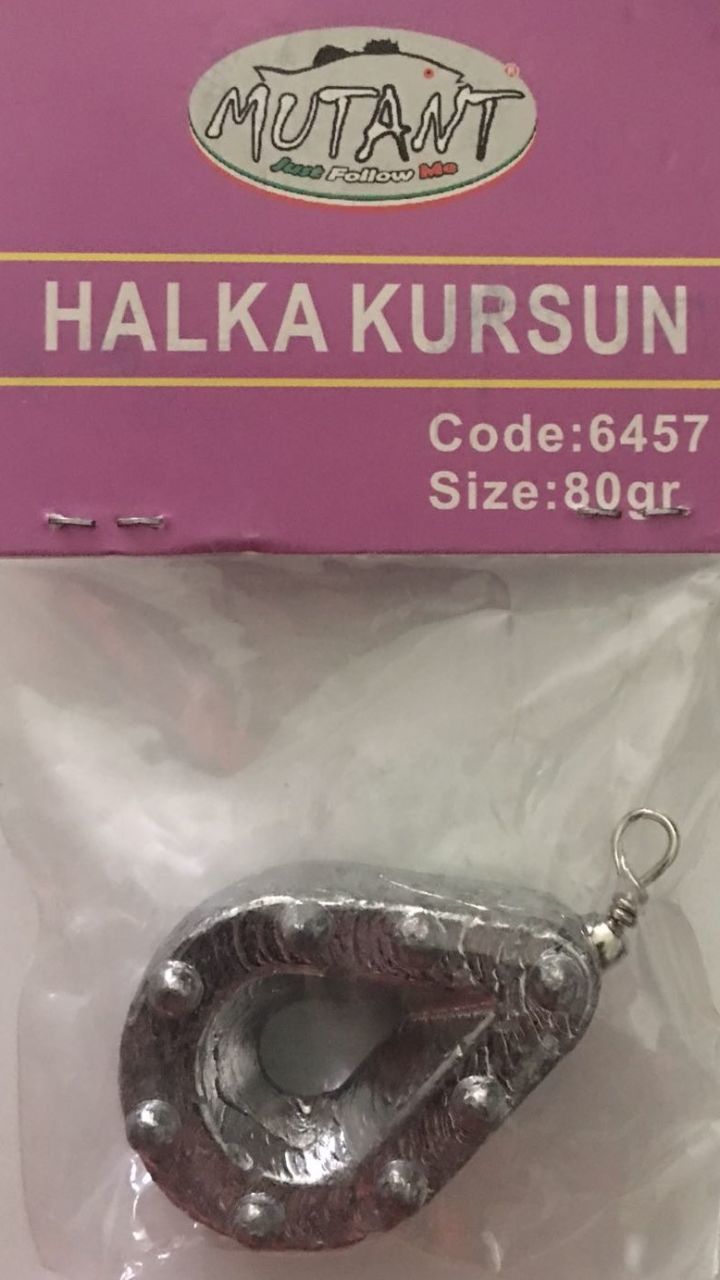 Mutant Fırdöndülü Halka Kurşun 6457 80 gr