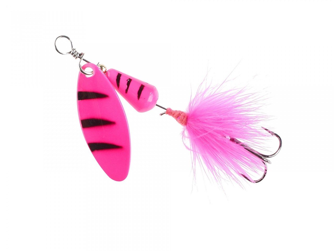 Balzer 13205 Colonel Fuzzy Spin UV Active Tüylü Alabalık Kaşığı