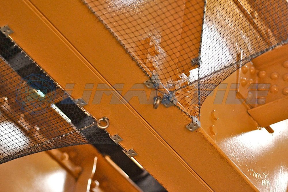 Depo İçi Filesi 1.5 mm Kalınlık 2x2 cm Göz Aralığı