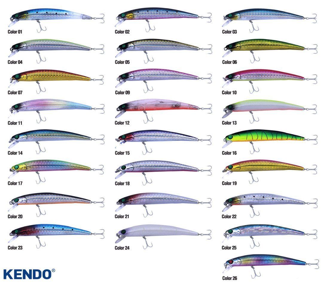 Kendo Zero Arise 9.0 cm 5.7g Floatıng Sahte Balık 17