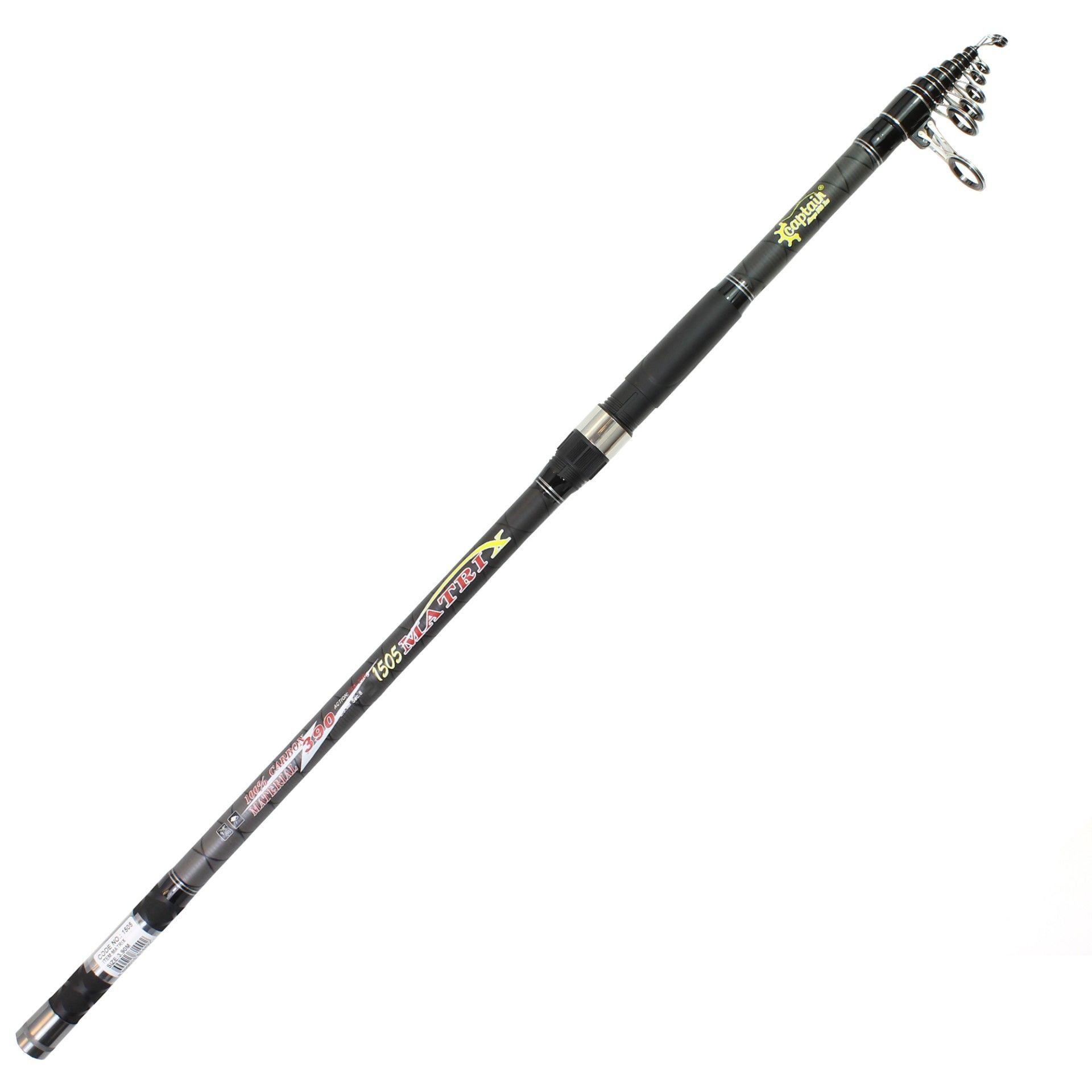 Captain 1505 Matrix 360 cm Tele Surf Kamış 150-250gr Atar