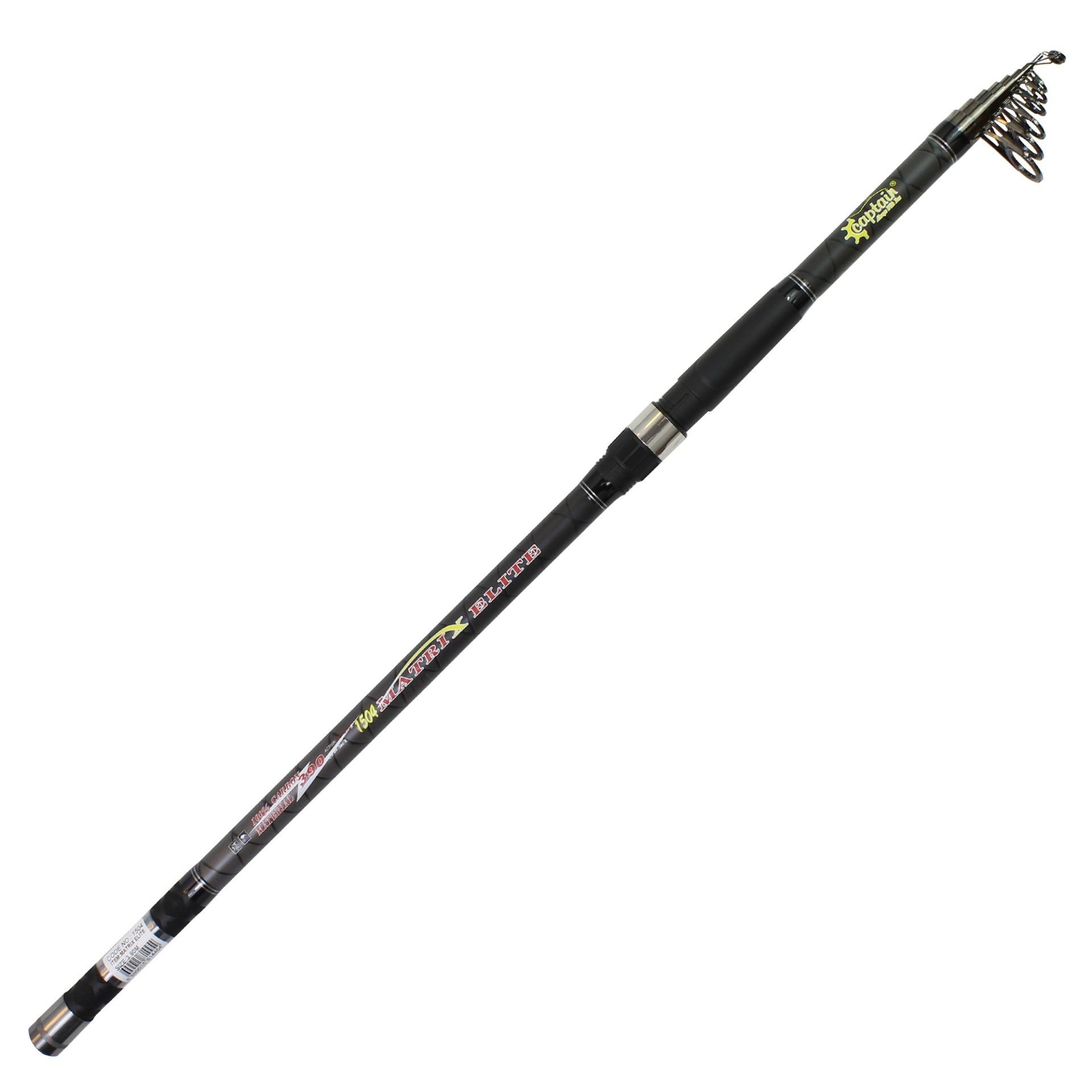 Captain 1504 Matrix Elite 360 cm Tele Surf Kamış 150-250gr Atar