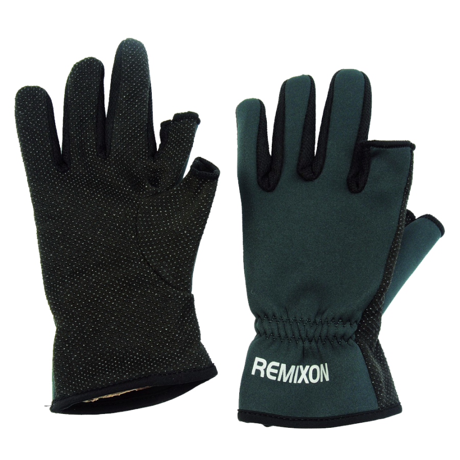 Remixon Neopren Kesik Parmak Eldiven M Beden