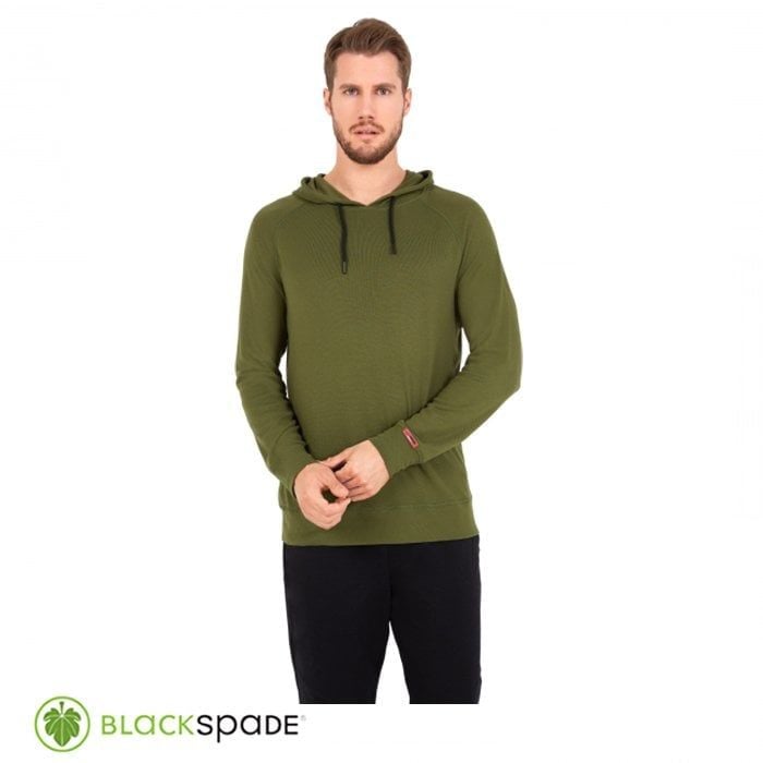 BLACKSPADE Termal Sweatshirt 2. Seviye Yeşil - L
