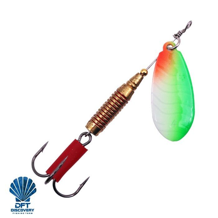 T. DFT SP55W Spinner 3 g 5,8cm Renk:8