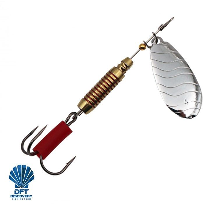 T. DFT SP55W Spinner 6,9 g 7,2 cm Renk:1