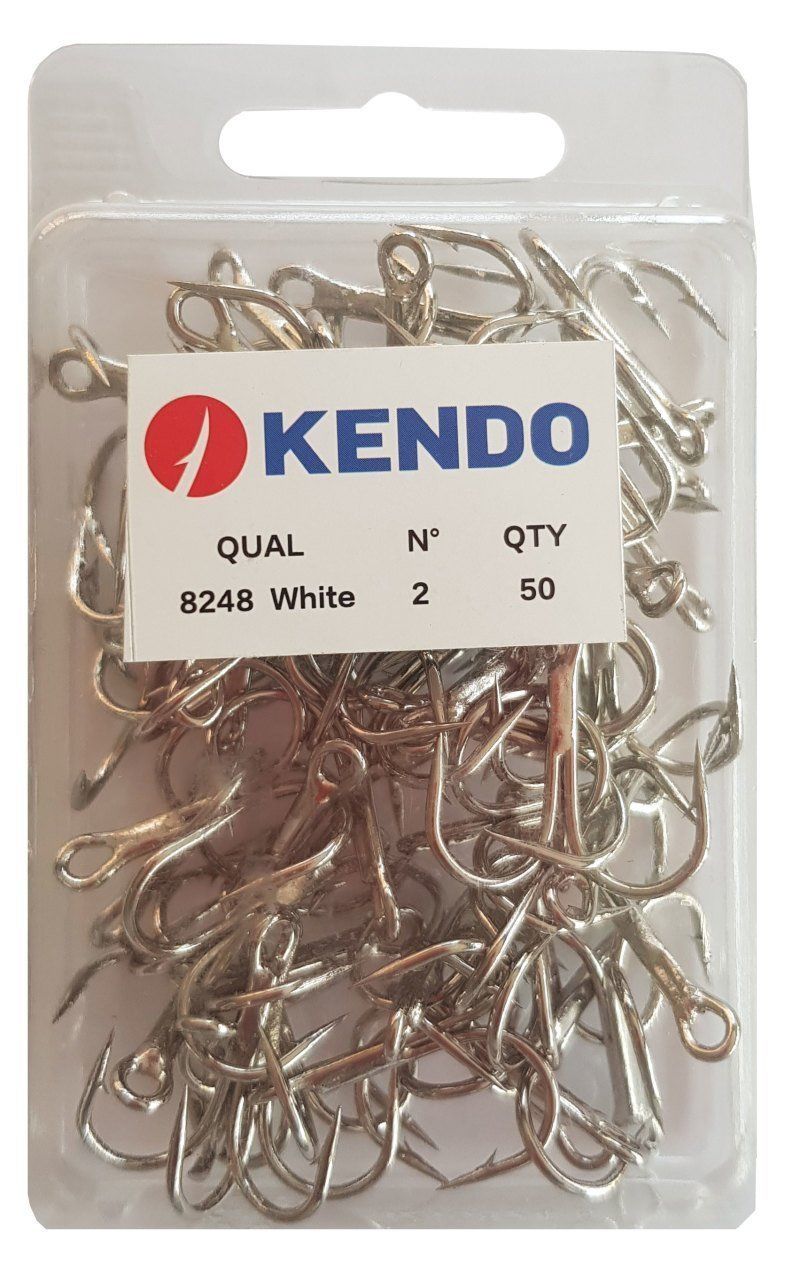 Kendo 8248 No:6 Nikel 3 lü Çarpma İğnesi 100 Adet