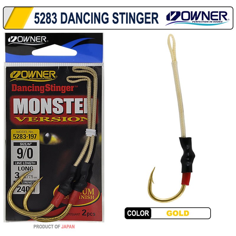 Owner 5283 Dancing Stinger Asist İğne