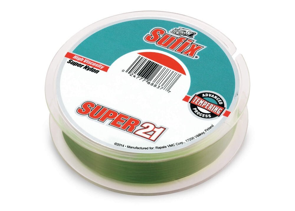 Sufix Süper 21 0.14 mm Monofilament Olta Misinası 100m 1.9kg Çeker