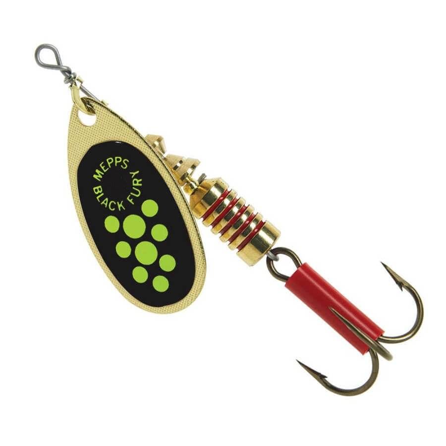 Mepps Black Fury Olta Kaşığı C.SARI-YEŞİL - NO:2(4.6g)