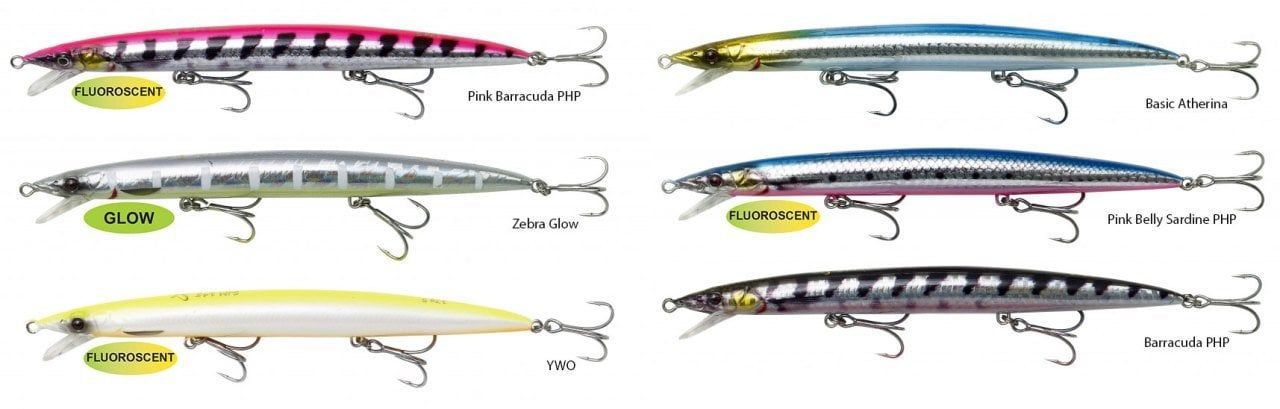 Savage gear Jerk Minnow 175 mm 29 gr Sınkıng Sahte Balık Zebra Glow
