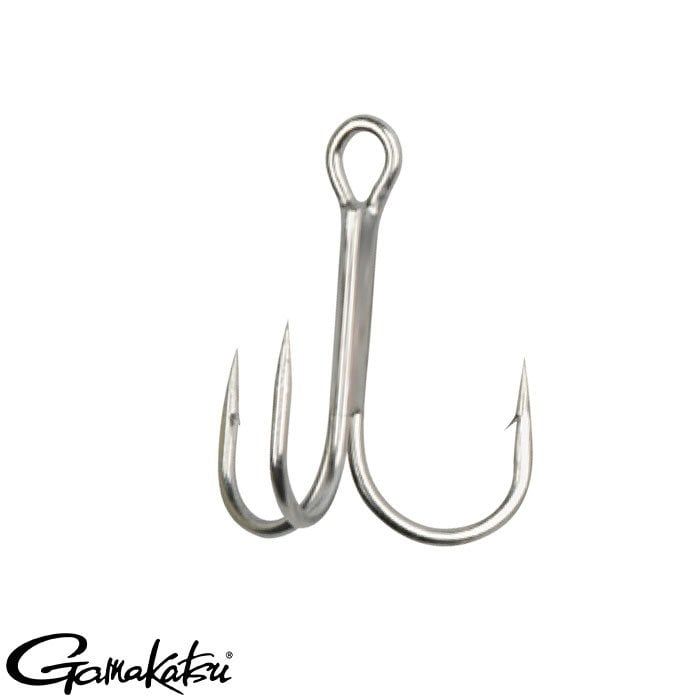 T.GAMAKATSU Treble Hook 13 No:4 Üçlü İğne 1/10