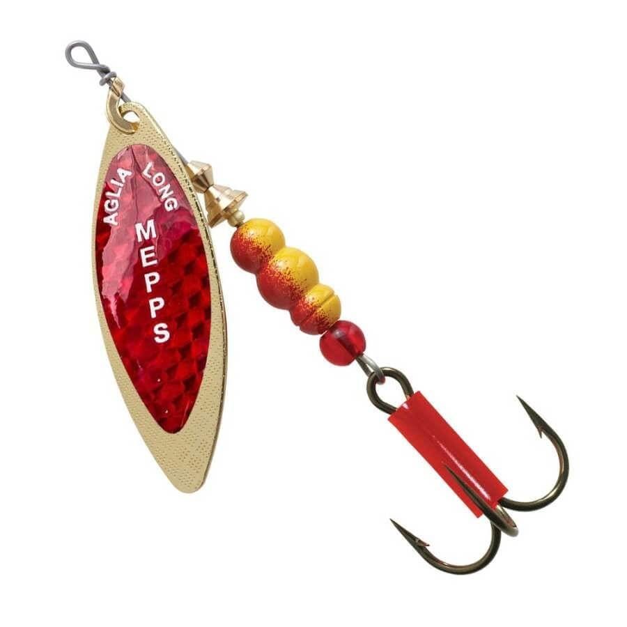 Mepps Longue Redbo Olta Kaşığı SARI-KIRMIZI - NO:5(15.3g)